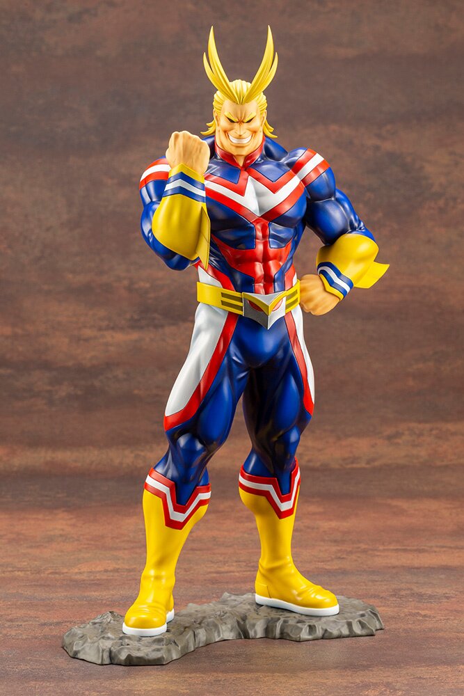 kotobukiya all might