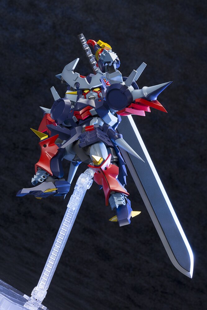 S.R.D-S Super Robot Taisen OG Daizengar Plastic Model Kit
