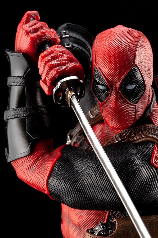 Marvel Deadpool Fine Art Figure: KOTOBUKIYA - Tokyo Otaku