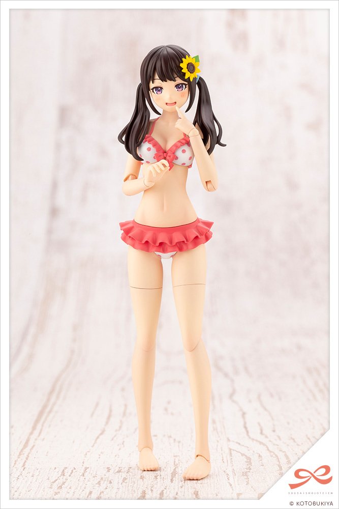 Yuki　her lip to/Corse Ribbon Swimsuit Sousai Shojo Teien Madoka Yuki: Swimsuit Style: KOTOBUKIYA - Tokyo