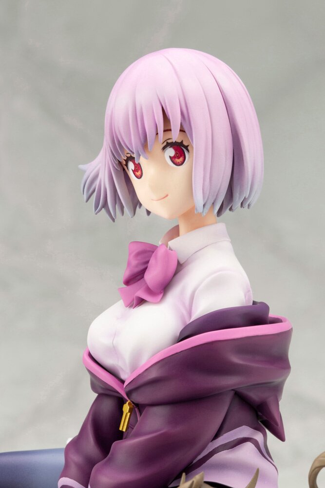 SSSS.Gridman Akane Shinjo School Uniform Ver. Figure