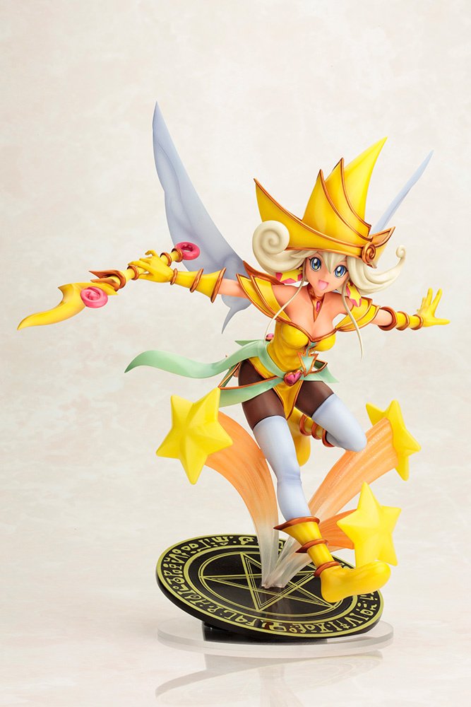KOTOBUKIYA レモン・マジシャン・ガール 1/7フィギュア Yu-Gi-Oh! The Movie Lemon Magician Girl 1/7 Scale Figure