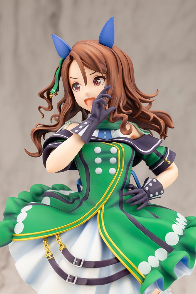 Figura Prepintada De PVC De Kotobukiya Uma Musume Pretty Derby King Halo A Escala 1/7 - Discovery Japan Mall