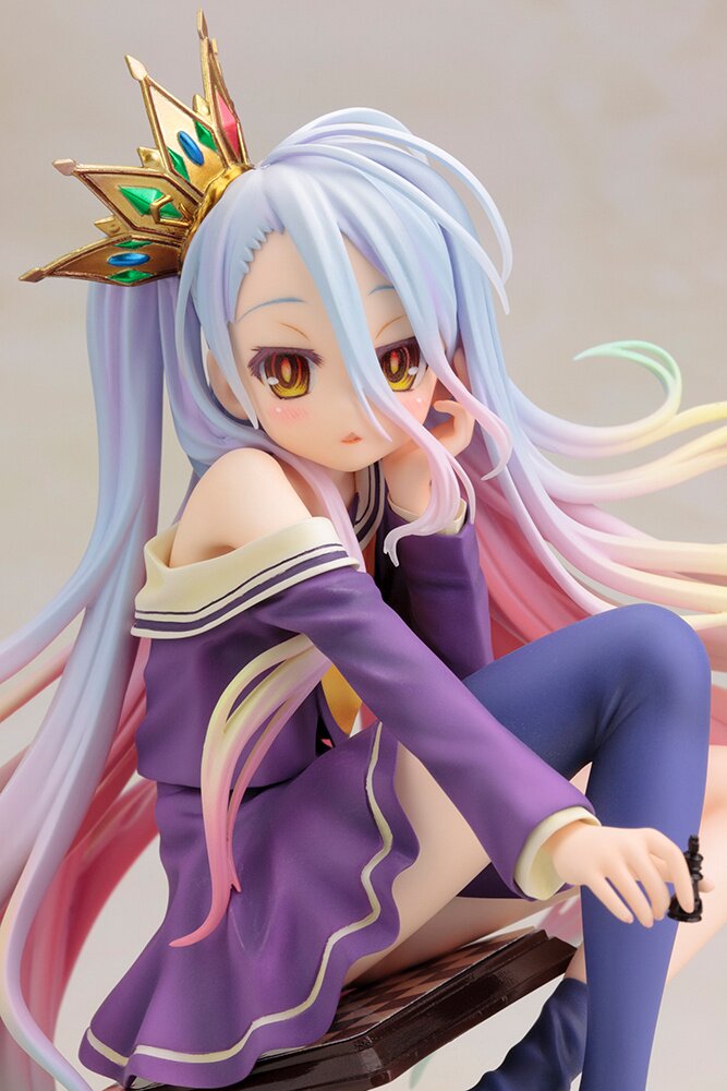 No Game No Life: Zero Shiro & Schwi 1/7 Scale Figure: Phat! 7% OFF - Tokyo  Otaku Mode (TOM)