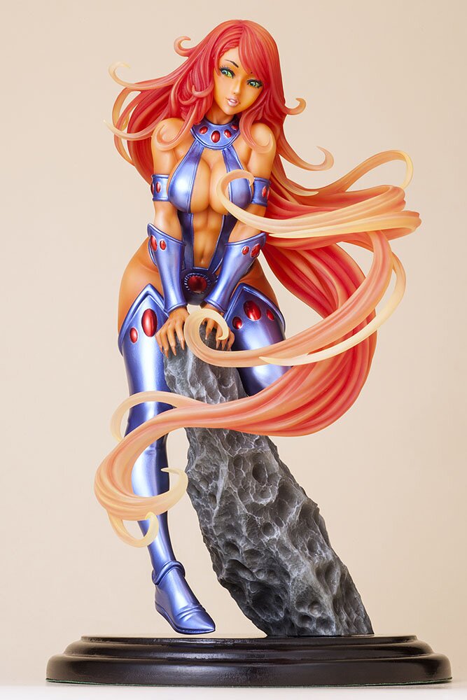 DC Comics Starfire Bishoujo Statue: KOTOBUKIYA - Tokyo Otaku Mode