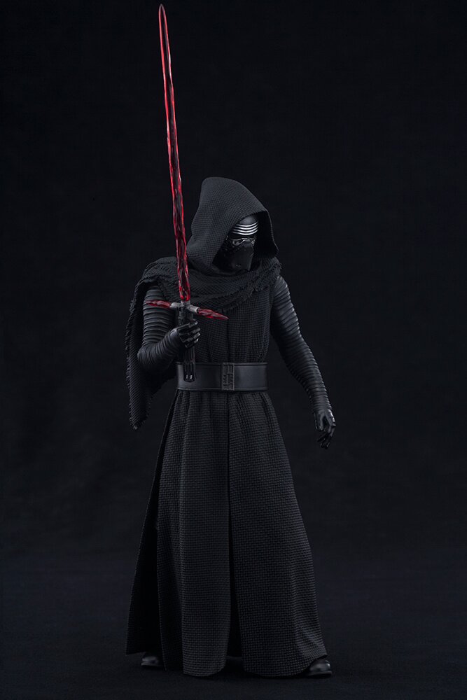 S.H.Figuarts Kylo Ren (The Last Jedi) Action Figure (Completed)