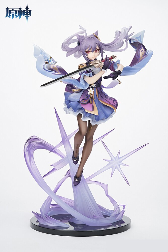 official keqing figure