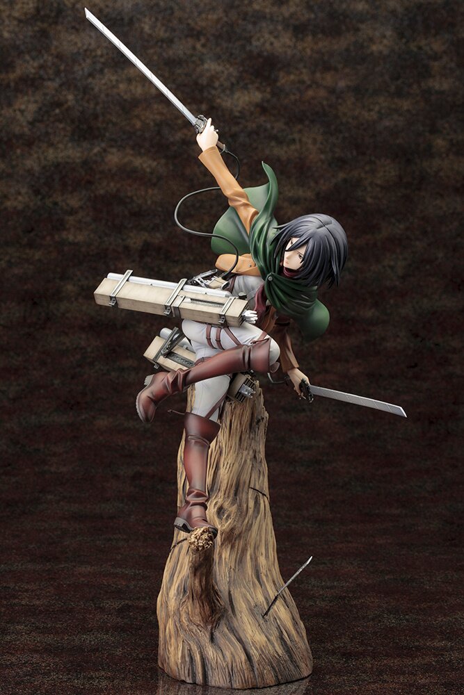 ArtFX J Attack on Titan Mikasa Ackerman: Renewal Package Ver. (Re