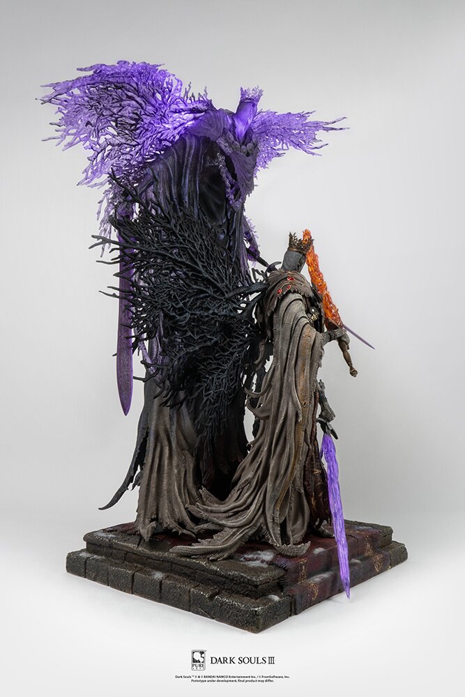 dark souls pontiff statue