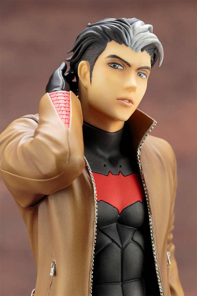DC COMICS IKEMEN red robin 缶バッジ DC COMICS IKEMEN red robin 缶