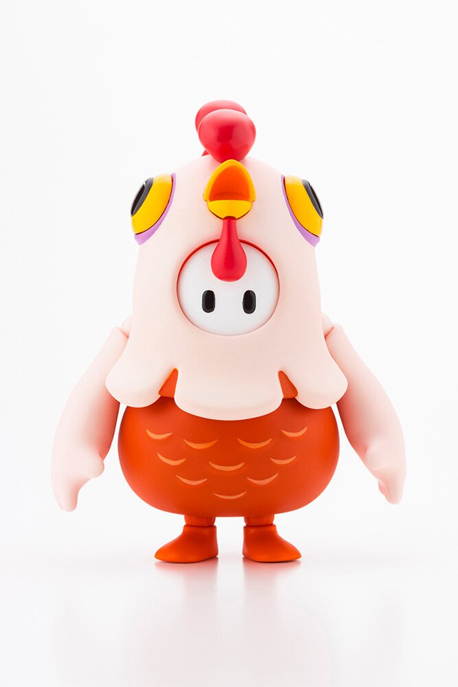 Fall Guys フィギュアセット Fall Guys Action Figure Pack 01: Movie Star/Chicken Costume