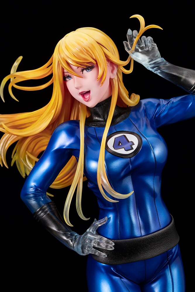 Amazon.com: Marvel Invisible Woman Ultimate Bishoujo Statue
