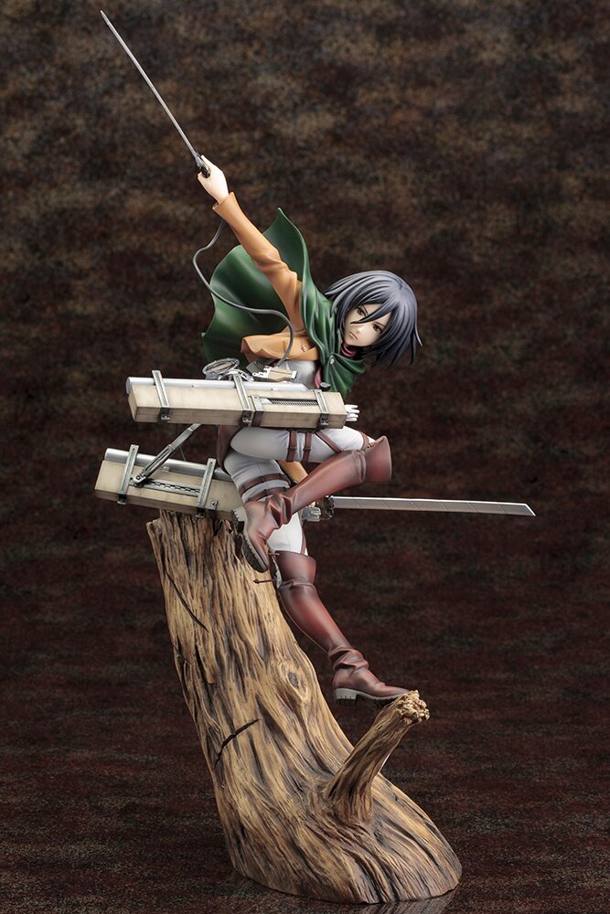 ArtFX J Attack on Titan Mikasa Ackerman: Renewal Package Ver. (Re