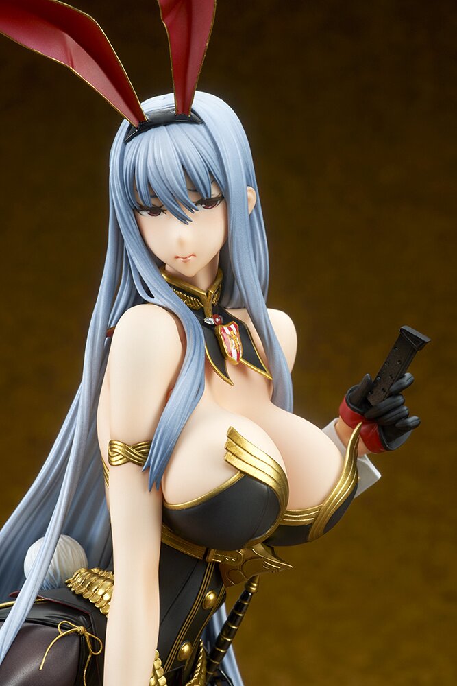 Selvaria Bles Bunny SPY Ver.1/7スケール PVC製 Valkyria Chronicles Selvaria Bles Bunny Spy Ver. 1/7 Scale Figure