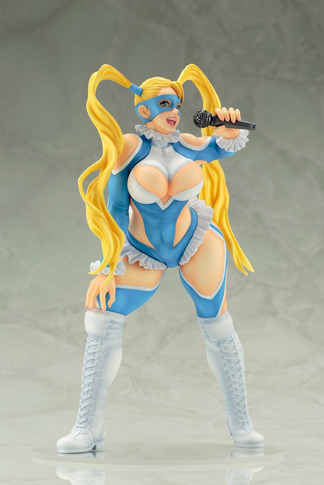 ストリートファイター RAINBOW MIKA フィギュア BISHOUJO Street Fighter Rainbow Mika Figure: KOTOBUKIYA - Tokyo