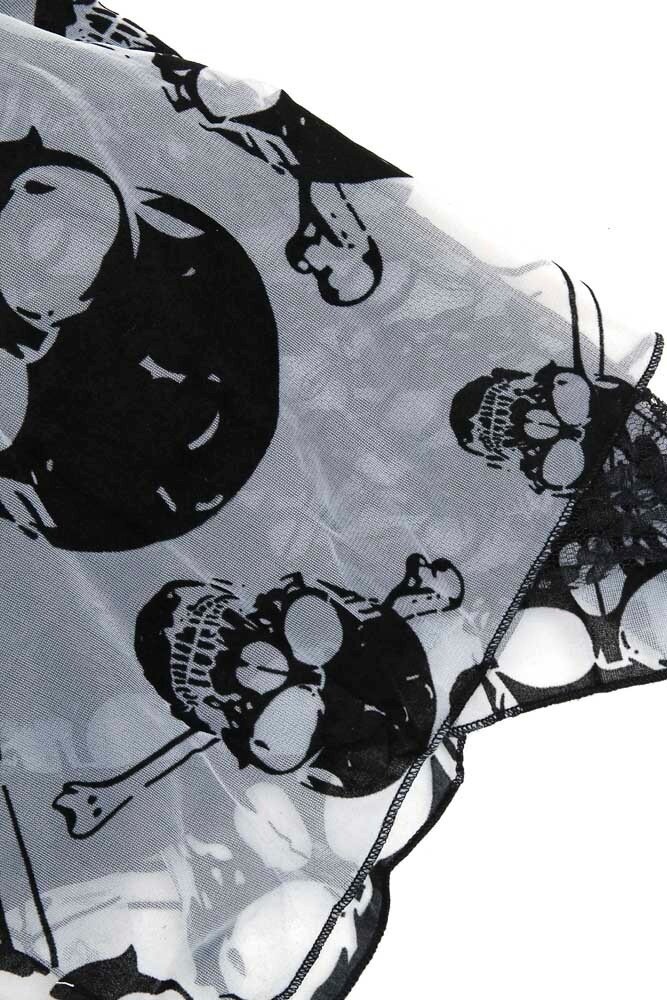 ACDC RAG Skull Skirt - Tokyo Otaku Mode (TOM)