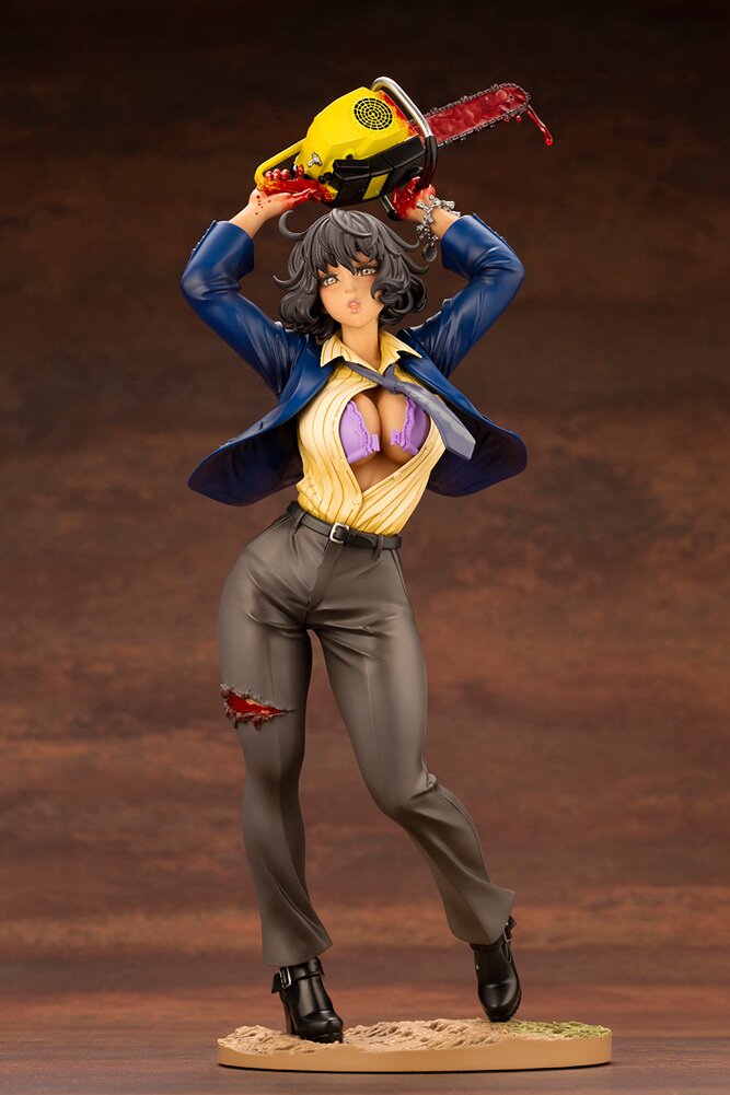 Horror Bishoujo [The Texas Chainsaw Massacre] Leatherface