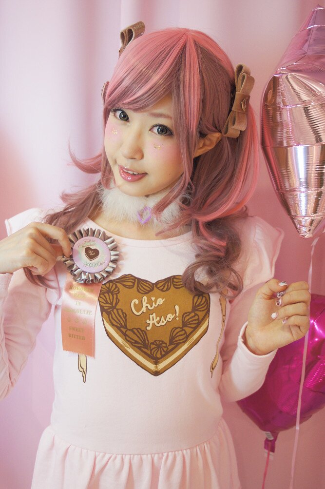 Angelic Pretty - 【美品】Chocolate Rosetteジャンパースカート