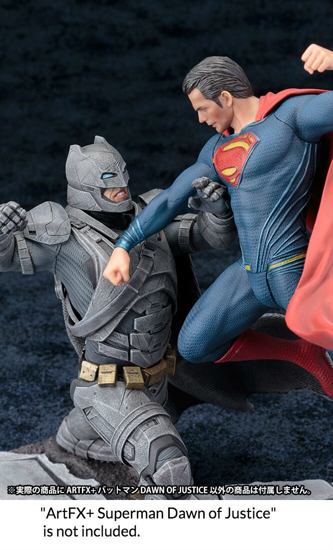 batman dawn of justice statue