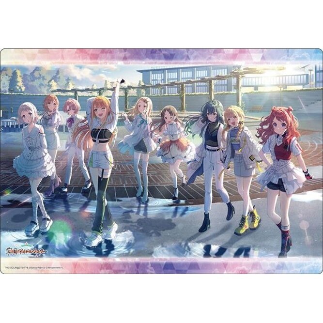 Bushiroad Rubber Mat Collection V2 Vol. 1733 Gakuen Idolm