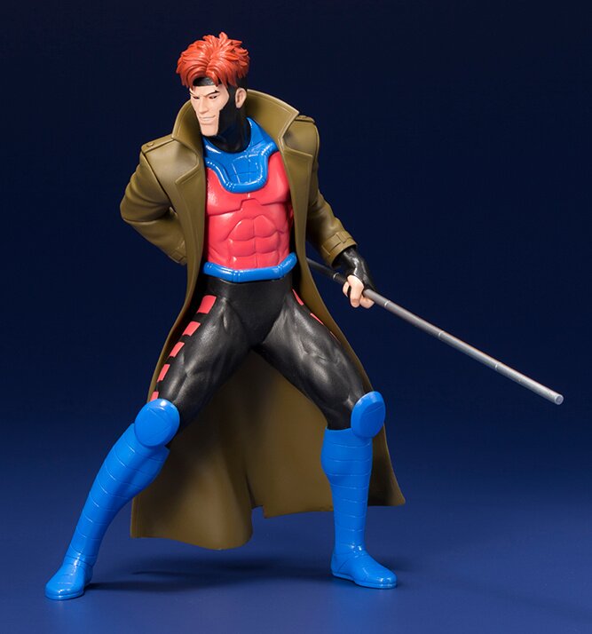 ArtFX+ [X-Men] '92 Gambit & Rogue 2-Pack Set: KOTOBUKIYA