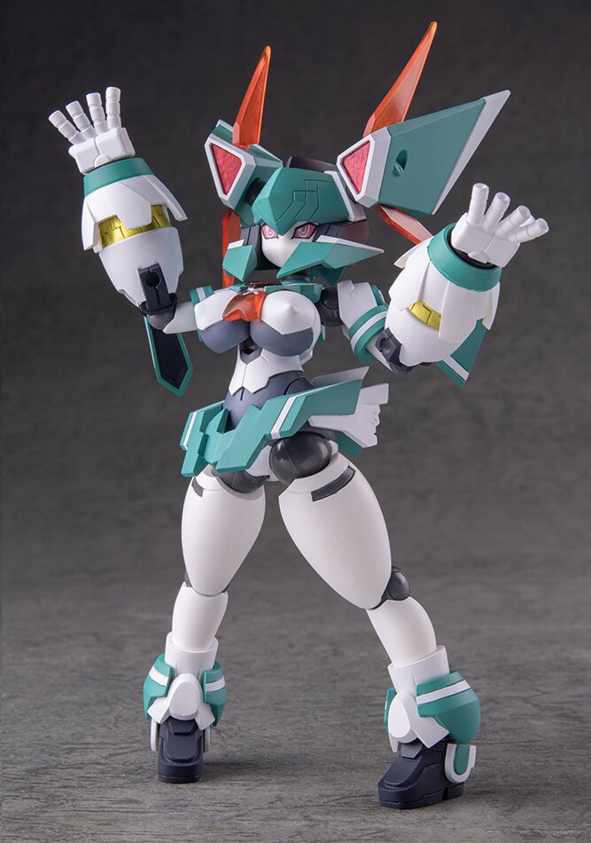 Robot Neoanthropinae Polynian Motoroid Torin: Daibadi - Tokyo