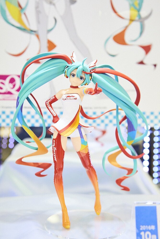 Amazon | バンプレスト SQ 初音ミクレーシングVer. レーシング