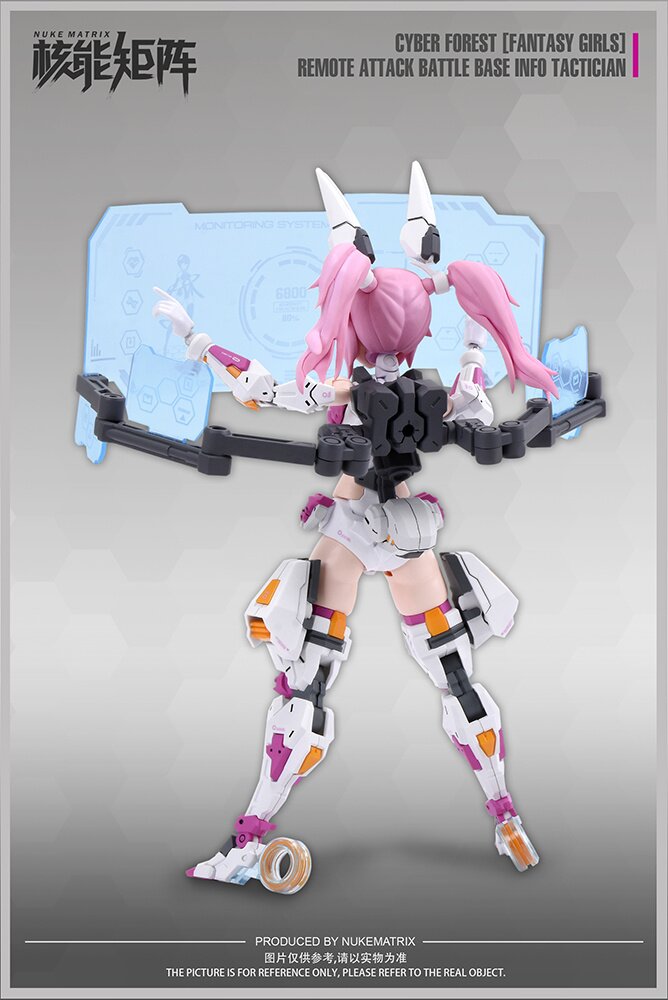 Cyber Forest Fantasy Girls Remote Attack Battle Base Info Tactician ...