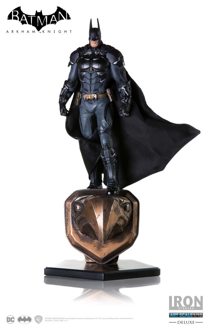 Batman: Arkham Knight Batman Deluxe Ver. 1/10 Art Scale Statue