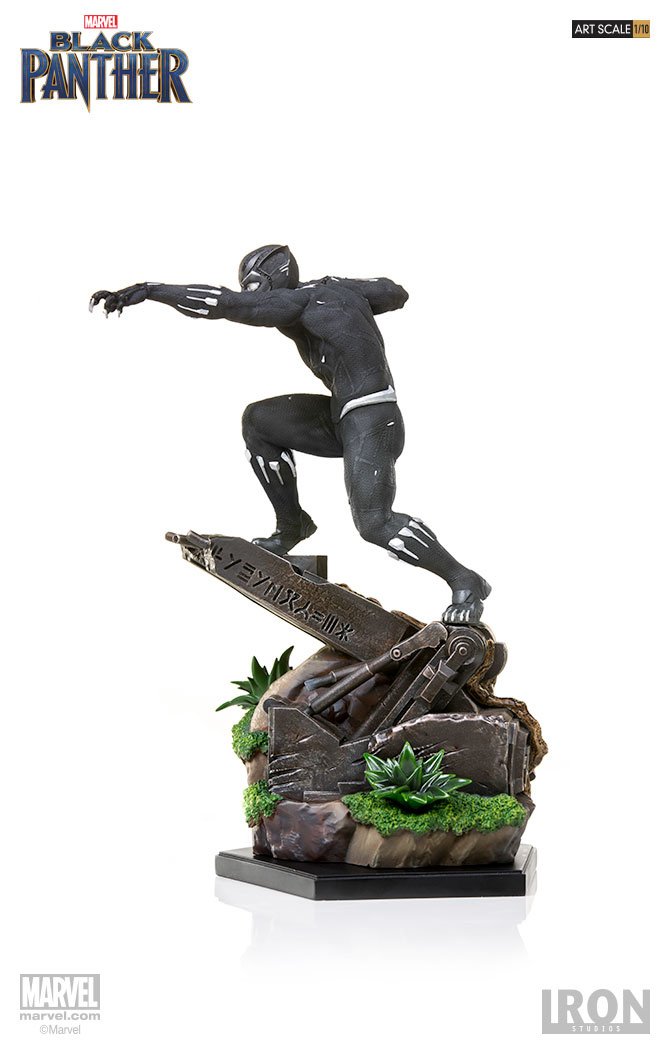 Battle Diorama Series Black Panther 1/10 Scale Black Panther