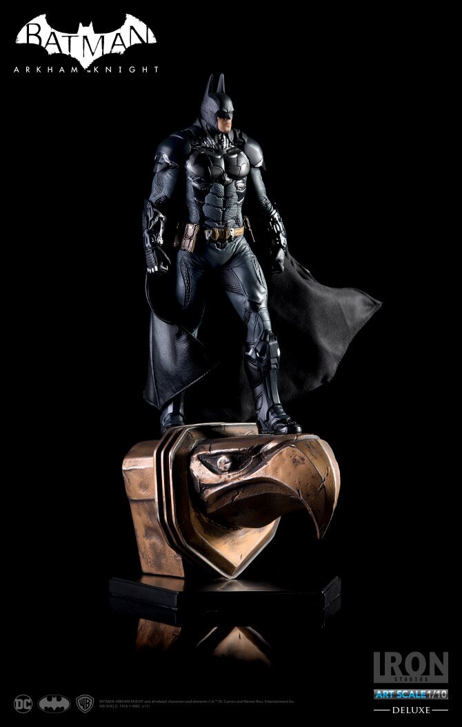 Batman: Arkham Knight Batman Deluxe Ver. 1/10 Art Scale Statue