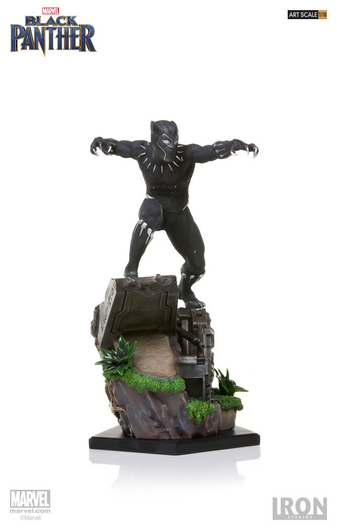 Battle Diorama Series Black Panther 1/10 Scale Black Panther