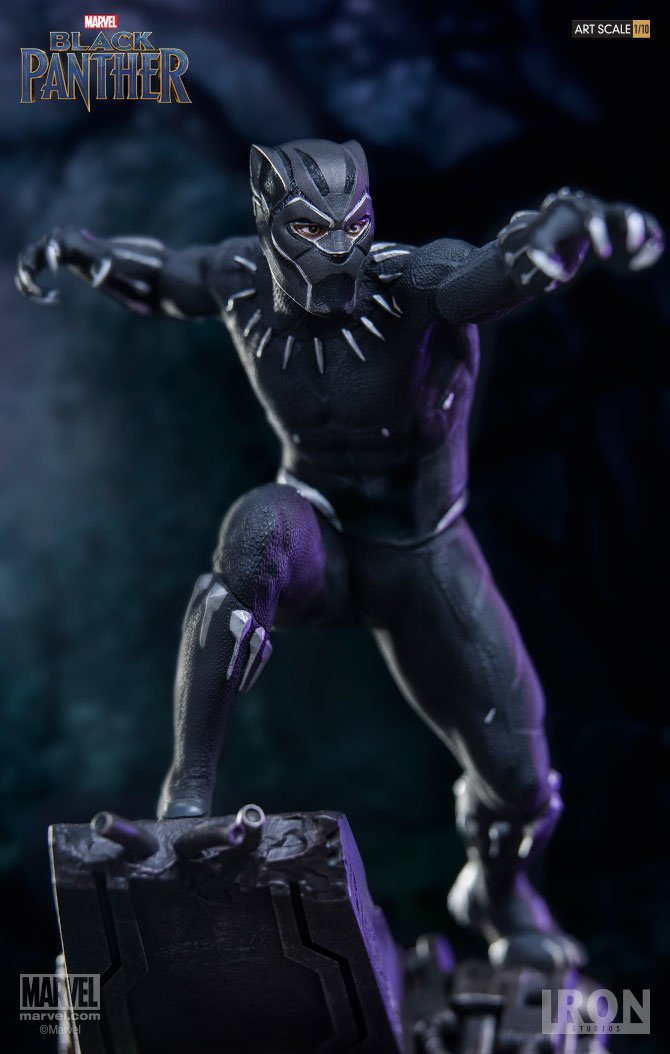 Battle Diorama Series Black Panther 1/10 Scale Black Panther