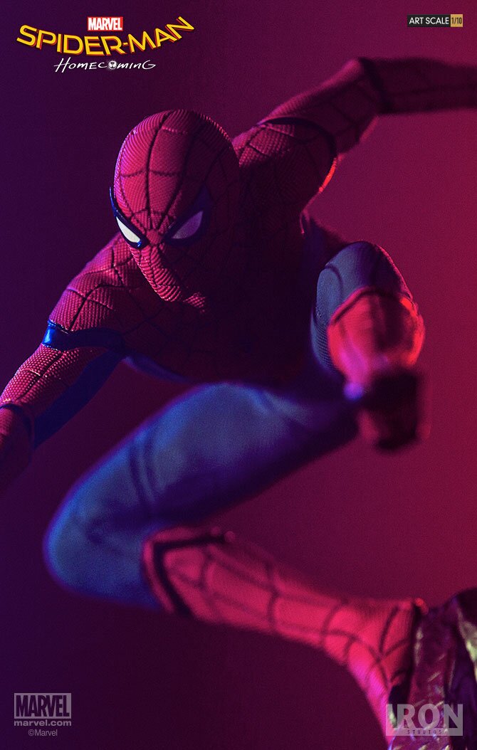 Battle Diorama Series Spider-Man: Homecoming 1/10 Scale