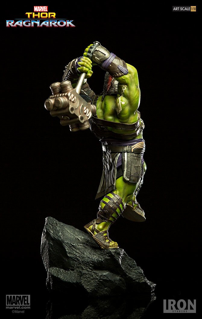 Bring the Battle between Thor and the Hulk Home with This Diorama Series
