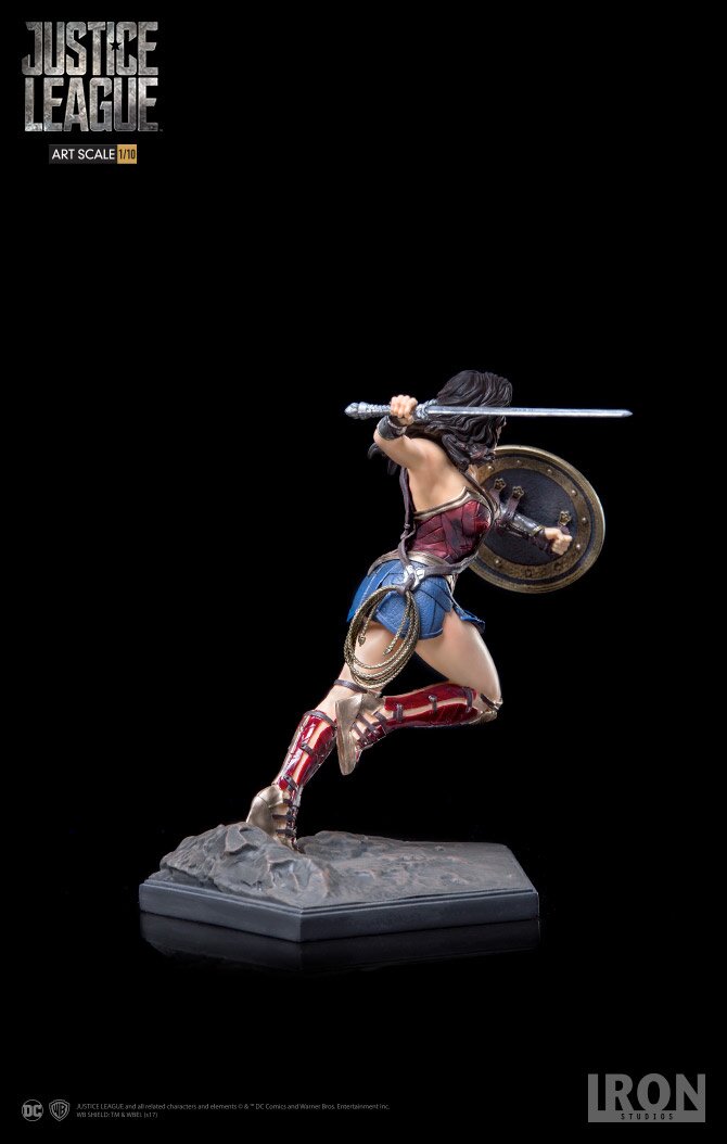 Figurine Wonder Woman – Justice League (2017)