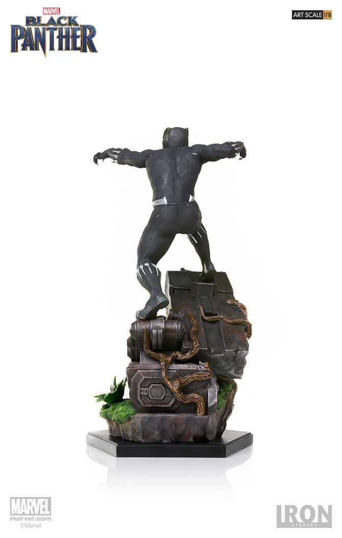 Battle Diorama Series Black Panther 1/10 Scale Black Panther