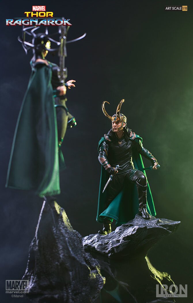 Marvel What If? Battle Diorama Series The Watcher 1/10 Art Scale