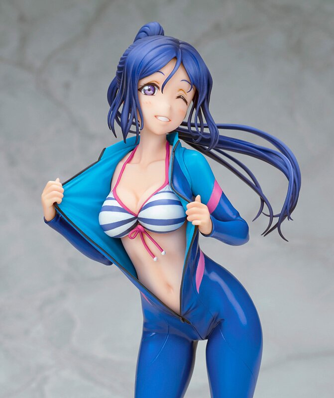 Love Live Kanan Matsuura: Wetsuit Ver. Figure: Alter - Tokyo Otaku