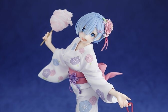 re zero rem yukata