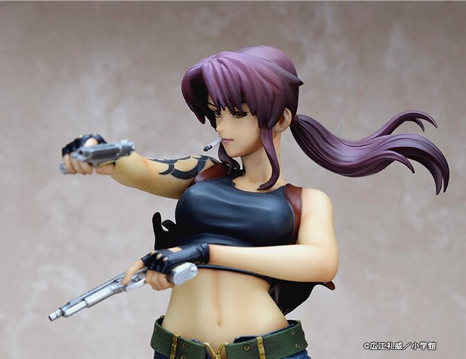 Black Lagoon Revy: Two Hand 2022 Ver. A 1/6 Scale Figure