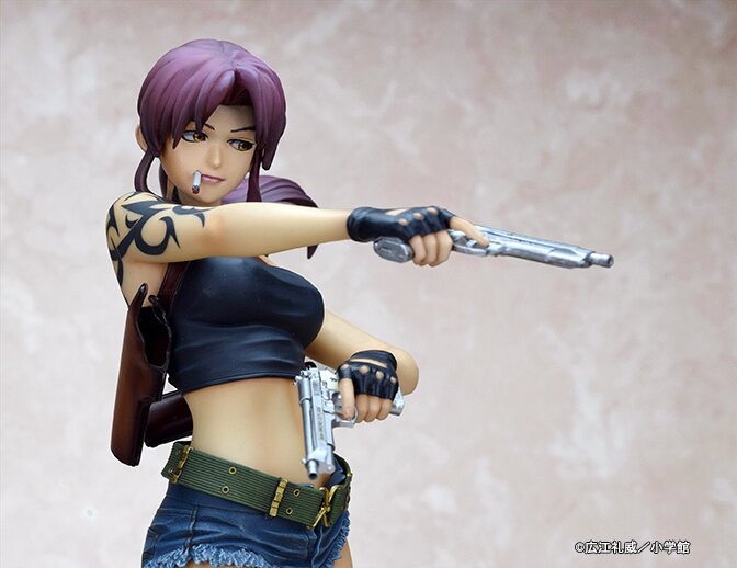 Black Lagoon Revy Two Hand 22 Ver A 1 6 Scale Figure Tokyo Otaku Mode Tom