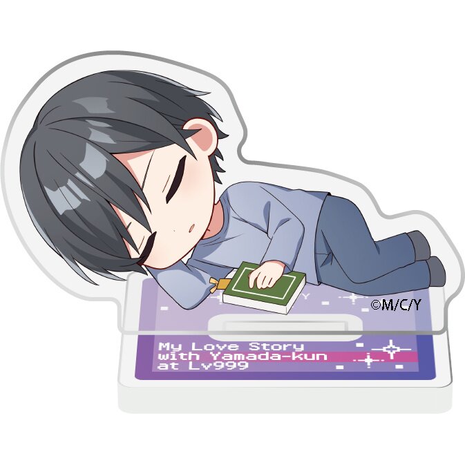 My Love Story with Yamada-kun at Lv999 Tin Badge & Clear Card Set: Aniplex  - Tokyo Otaku Mode (TOM)