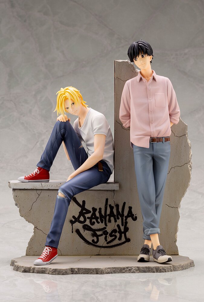 ArtFX J Banana Fish Ash Lynx & Eiji Okumura (Re-run)