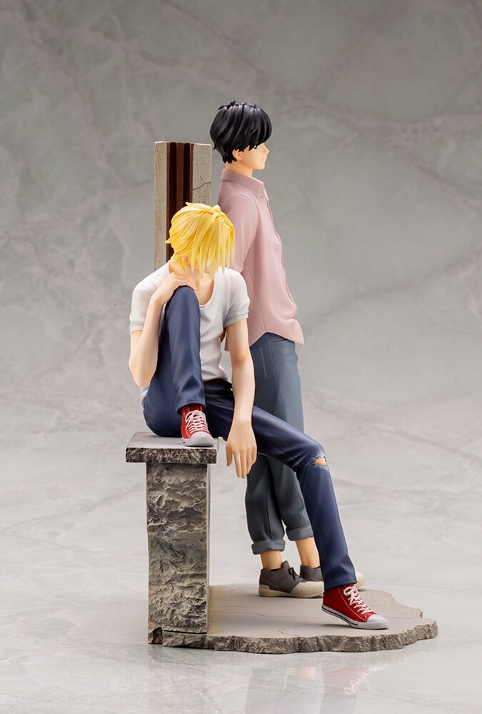 ArtFX J Banana Fish Ash Lynx & Eiji Okumura (Re-run)