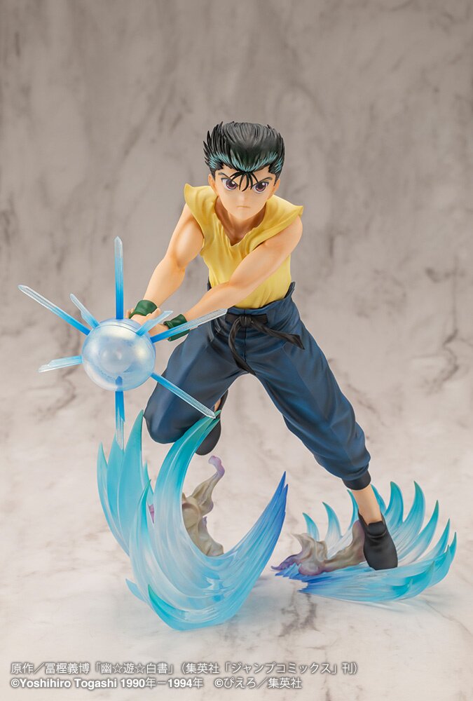 【保障できる】 Yu Yu J ArtFX Hakusho KOTOBUKIYA 2: Ver. Urameshi Yusuke Wear