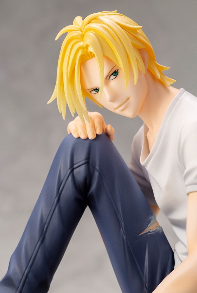 Ash Lynx and Eiji Okumura Led Anime Lamp (Banana Fish)