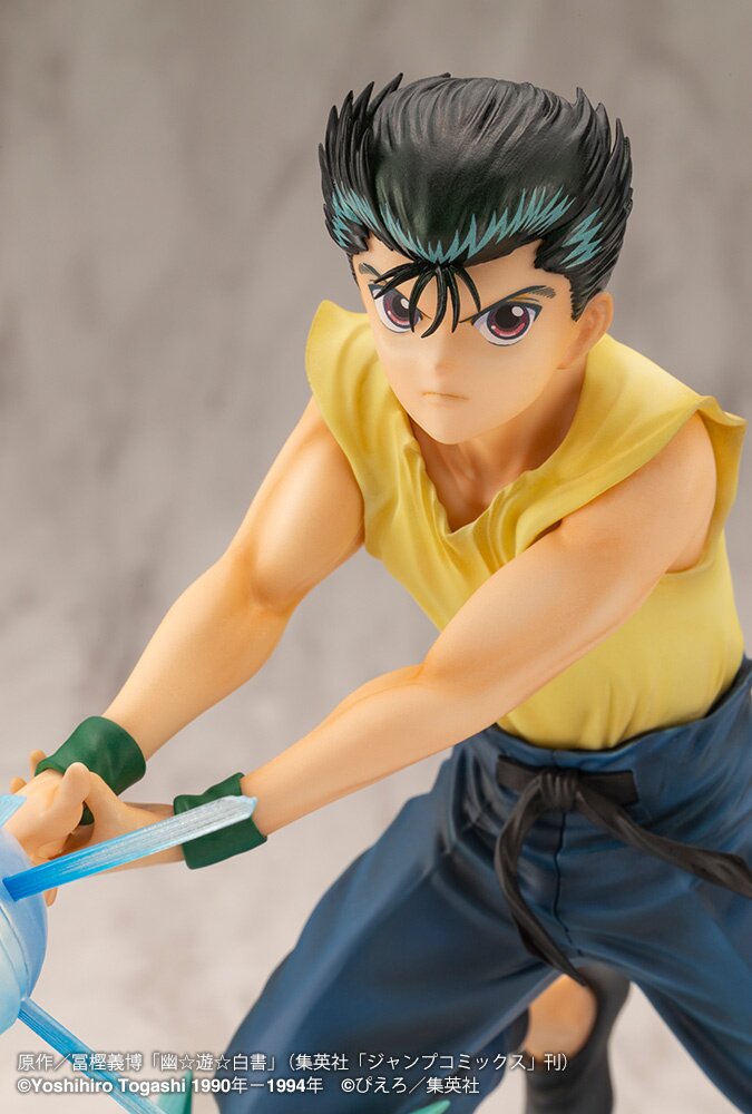 On sale Yu Yu Hakusho ArtFX J Yusuke Urameshi 1/8 Scale Figure