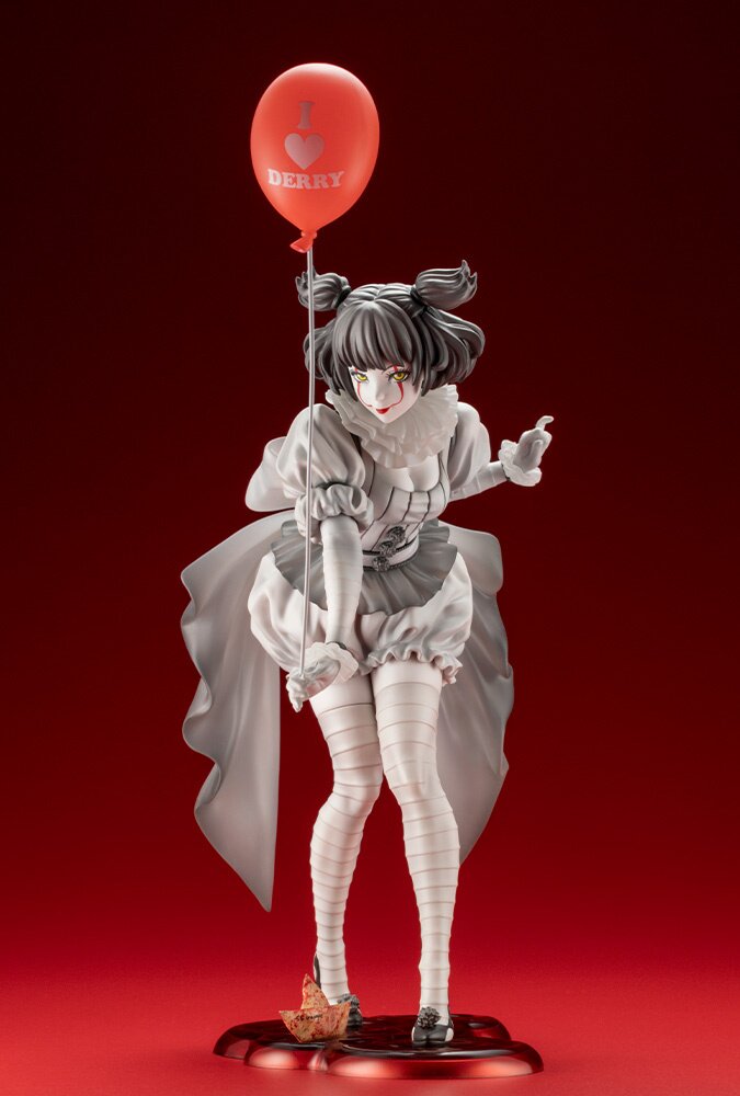 Horror Bishoujo It 2017 Pennywise Monochrome Ver Kotobukiya Tokyo Otaku Mode Tom 3245