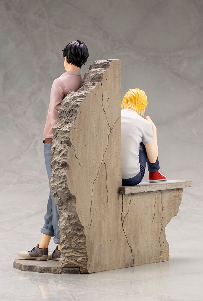 ArtFX J Banana Fish Ash Lynx & Eiji Okumura (Re-run)